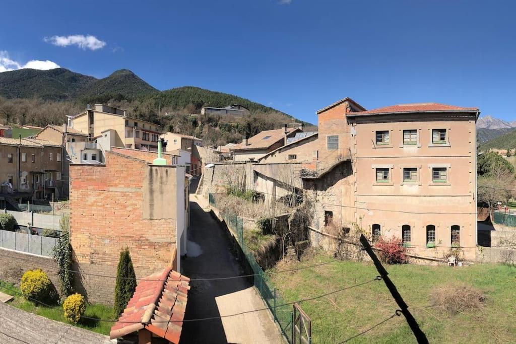 El Balco Del Bastareny Apartamento Renovado 6P Guardiola de Bergueda Exterior photo