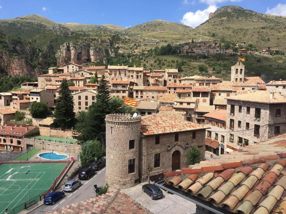 El Balco Del Bastareny Apartamento Renovado 6P Guardiola de Bergueda Exterior photo